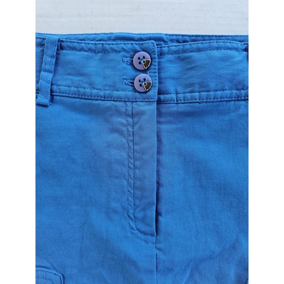Jamie Sadock Womens Golf Skort Size 0 Fiji Blue Zip Pockets Built In Shortees - Picture 3 of 9